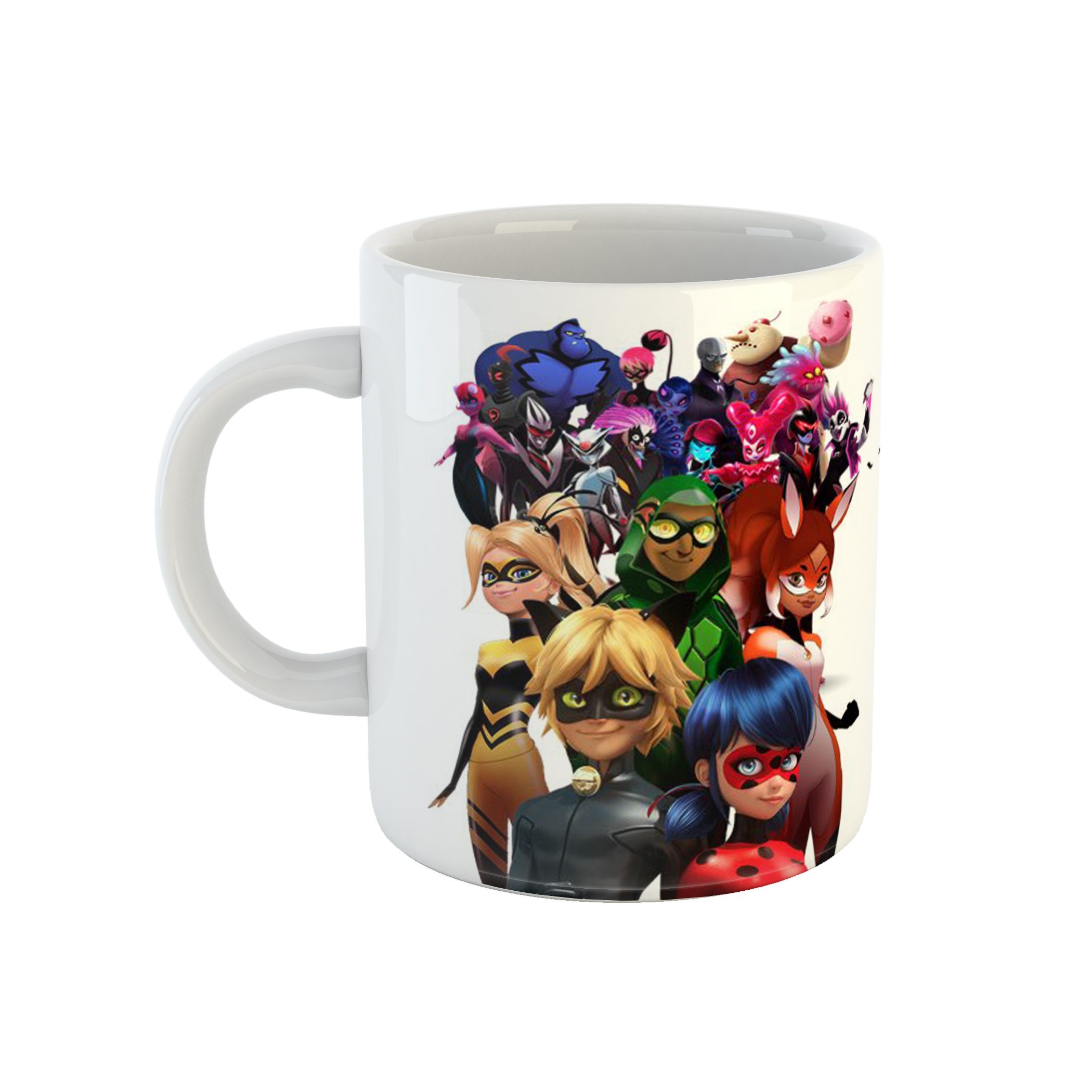 ماگ طرح دختر کفشدوزکی مدل TJ14