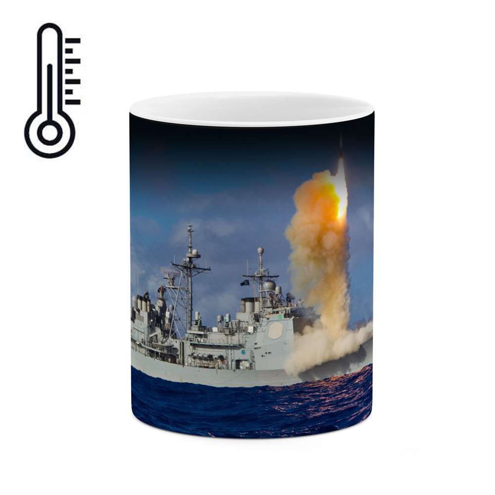 ماگ حرارتی طرح ناو جنگی  مدل mgph11050