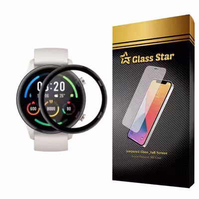 محافظ صفحه نمایش نانو گلس استار مدل PMGA مناسب برای ساعت هوشمند شیائومی Mi Watch Color