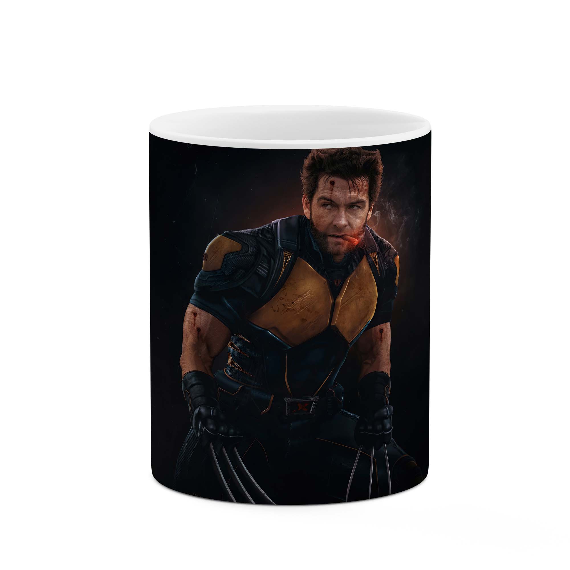 ماگ طرح ولورین مدل mug01077