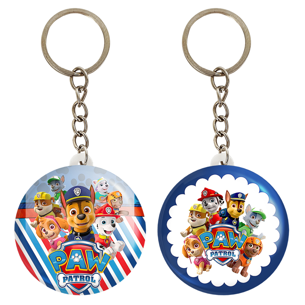 جاکلیدی خندالو مدل سگ های نگهبان کد 47174718 مجموعه 2 عددی