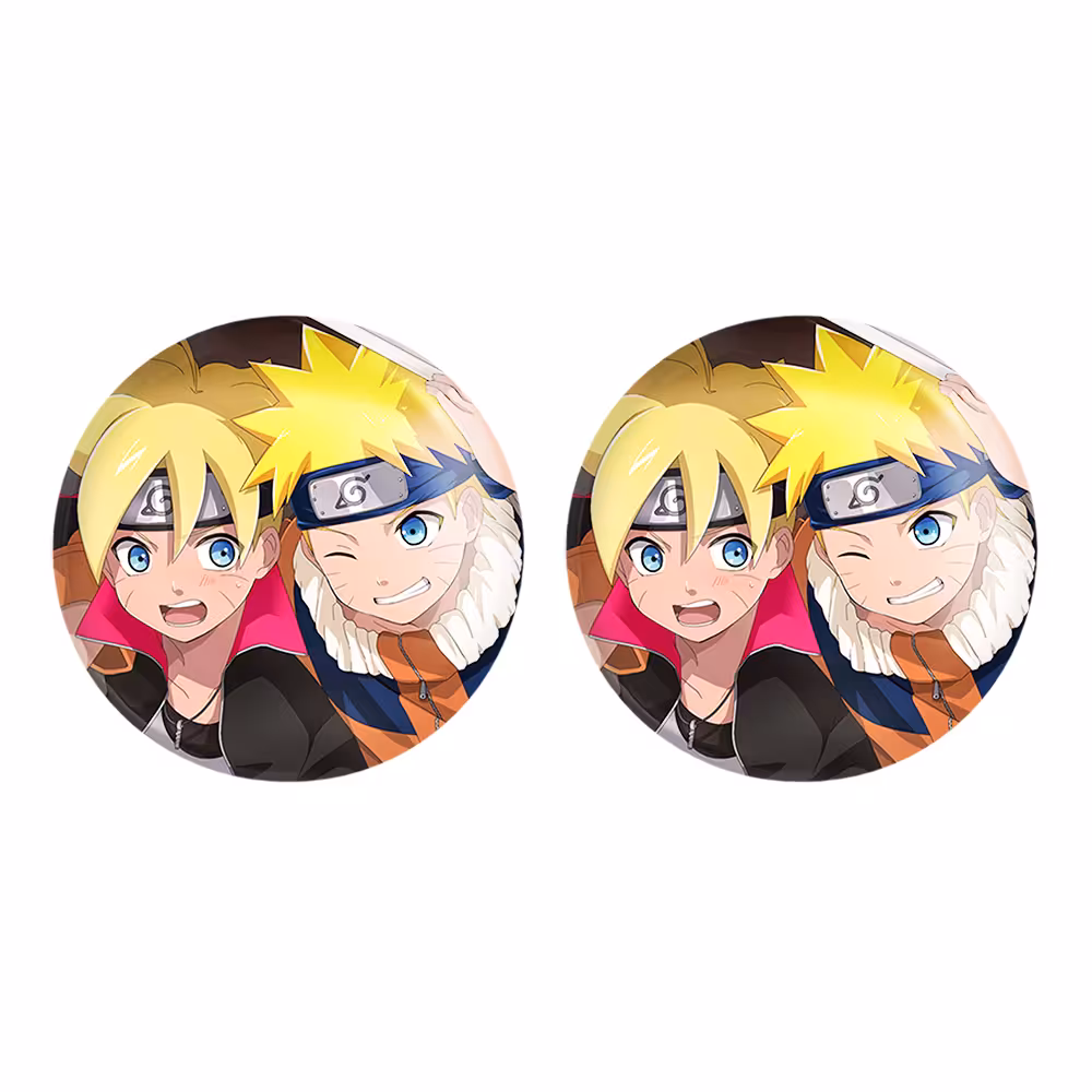 پیکسل خندالو مدل ناروتو و بوروتو انیمه ناروتو کد 11266 به همراه مگنت