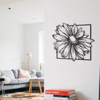 دیوارکوب آتریکس مدل گل AS0016