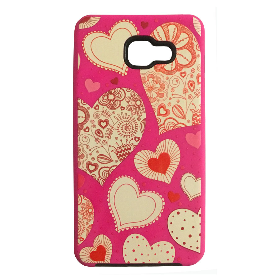 کاور طرح Love کد D209 مناسب برای گوشی موبایل سامسونگ Galaxy A710 / A7 2016