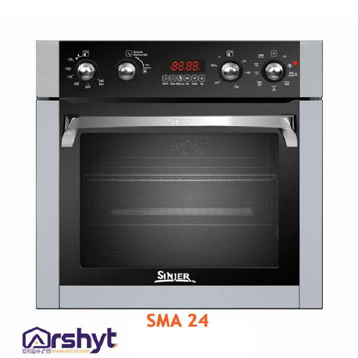 فر توکار برقی گازی اسمارت 8624A - لوازم خانه و آشپزخانه آرشیت