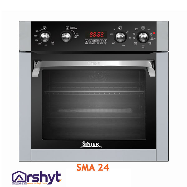 فر توکار برقی گازی اسمارت 8624A - لوازم خانه و آشپزخانه آرشیت