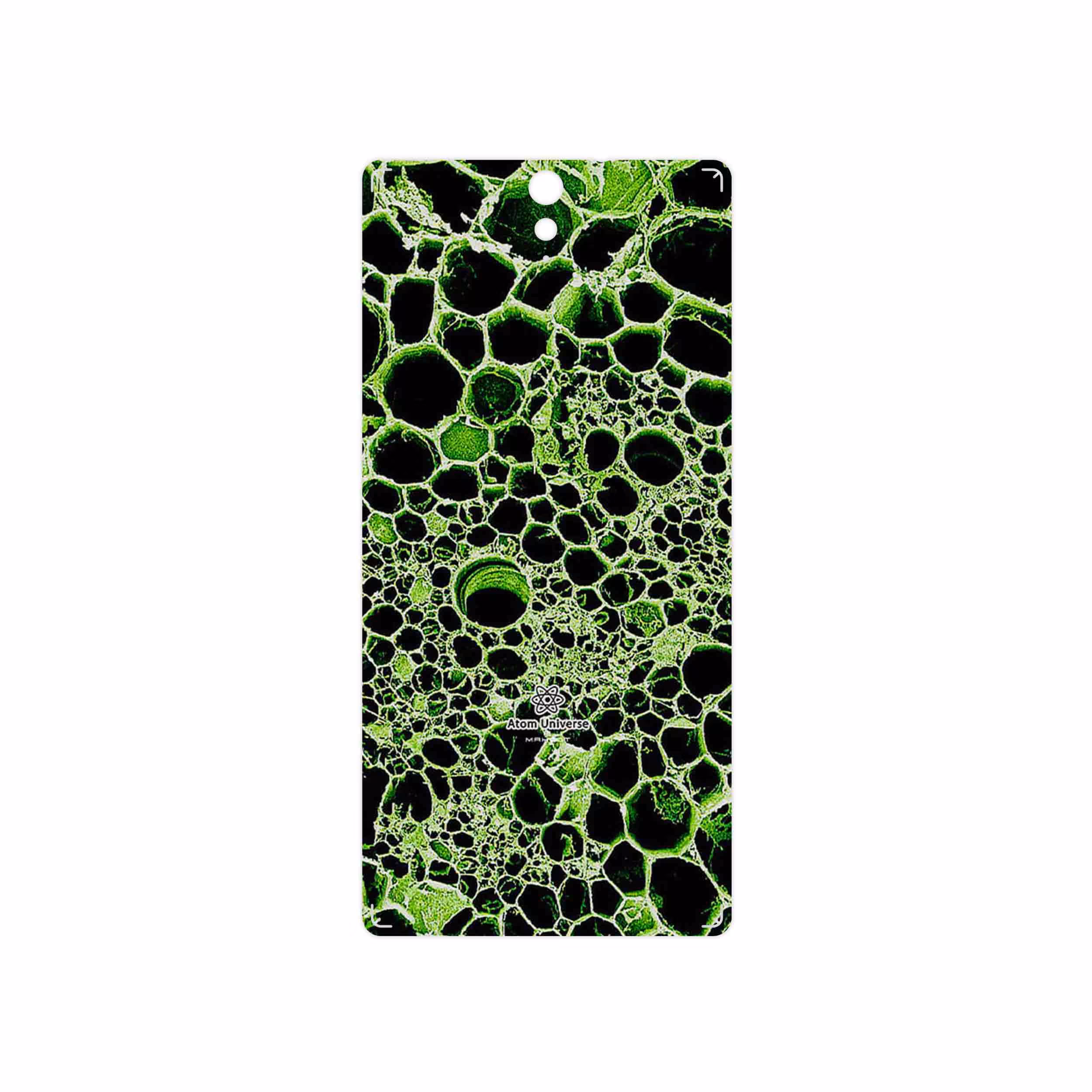 برچسب پوششی ماهوت مدل Atom Universe 4 مناسب برای گوشی موبایل سونی Xperia C5