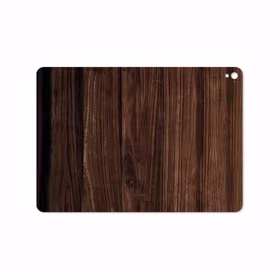 برچسب پوششی ماهوت مدل Dark Walnut Wood مناسب برای تبلت اپل iPad Pro 9.7 2016 A1675