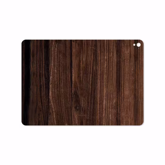 برچسب پوششی ماهوت مدل Dark Walnut Wood مناسب برای تبلت اپل iPad Pro 9.7 2016 A1675