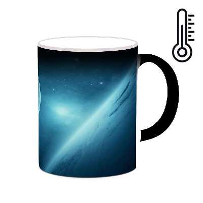 ماگ حرارتی کاکتی طرح فضا و کهکشان مدل mgh19929