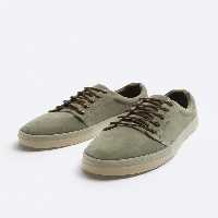 کفش مردانه زارا CASUAL LEATHER SNEAKERS | تهران زارا TehranZara
