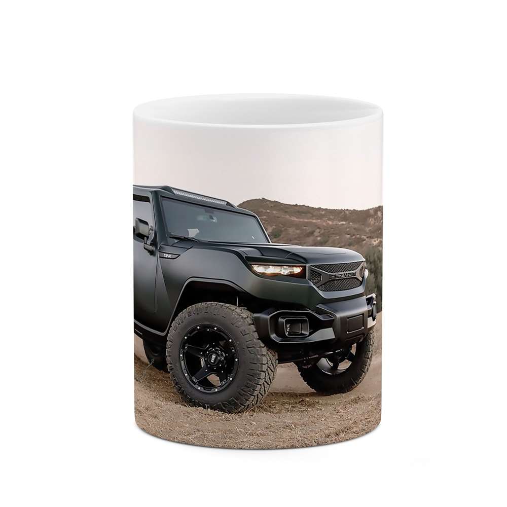 ماگ طرح ماشین رزوانی موتورز مدل mgp10849