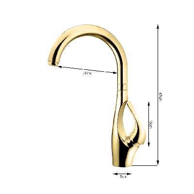 شیر آشپزخانه اوج مدل ریتا