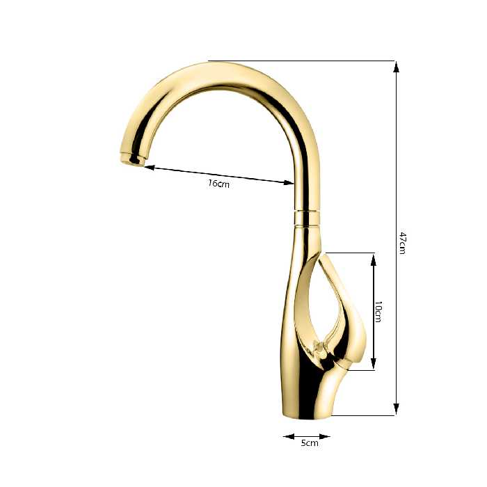 شیر آشپزخانه اوج مدل ریتا