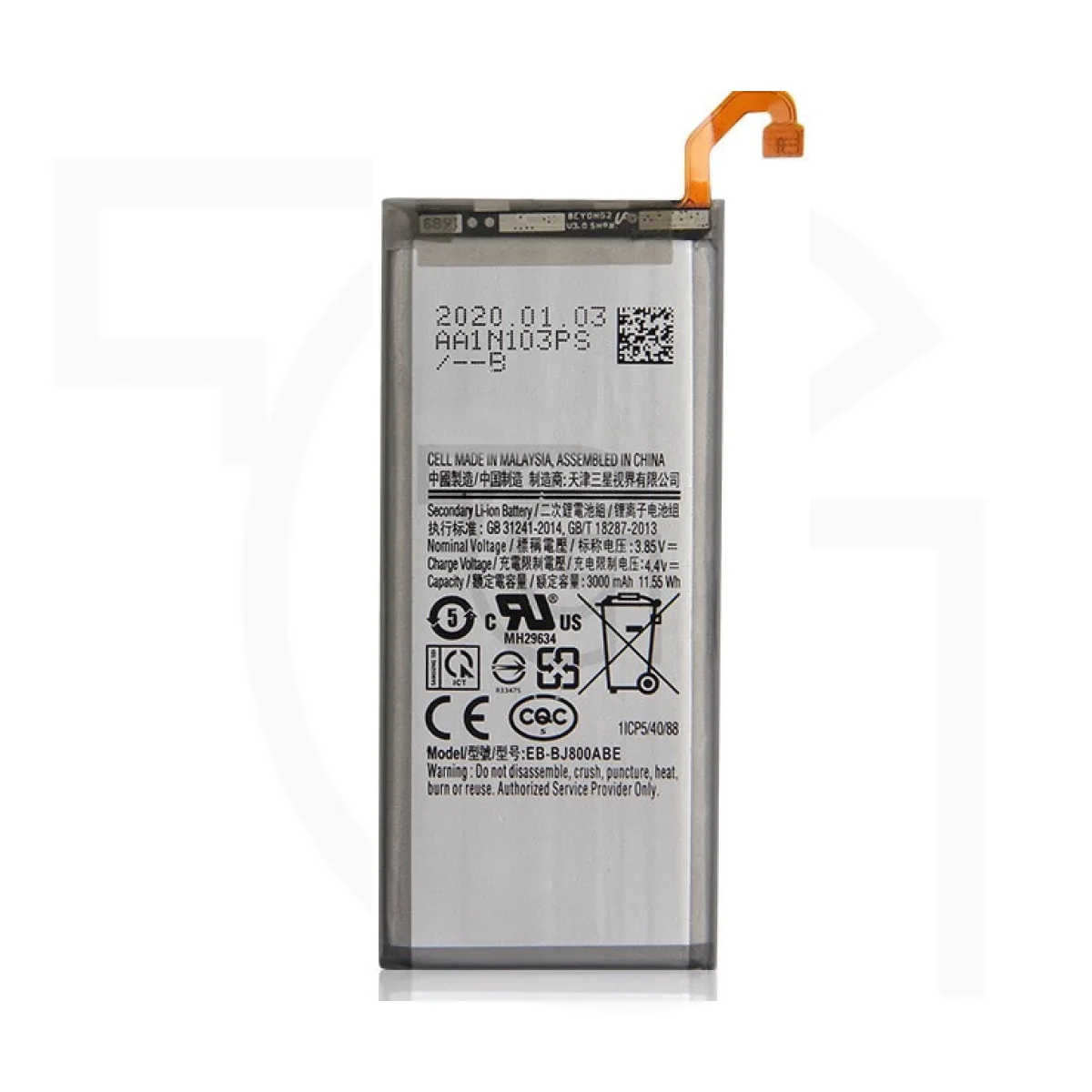 باتری سامسونگ Battery Samsung Galaxy J6