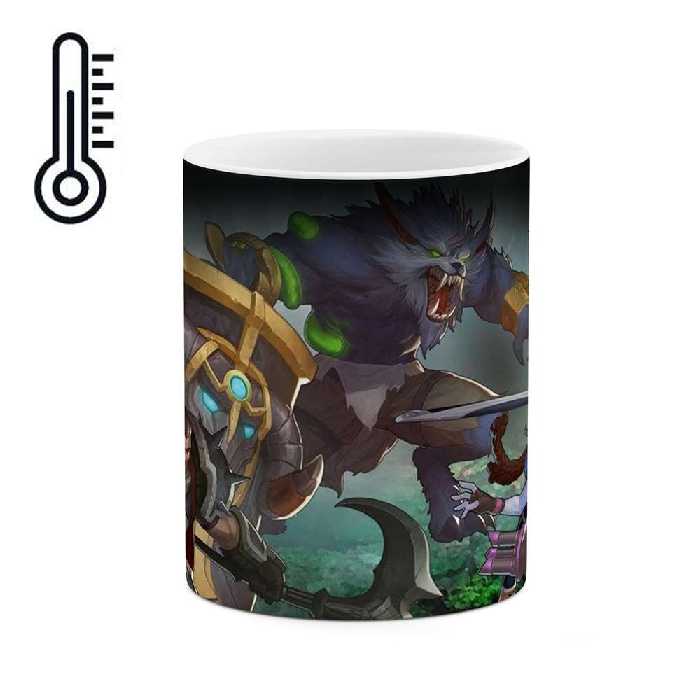 ماگ حرارتی طرح بازی Arcane مدل mgph13074