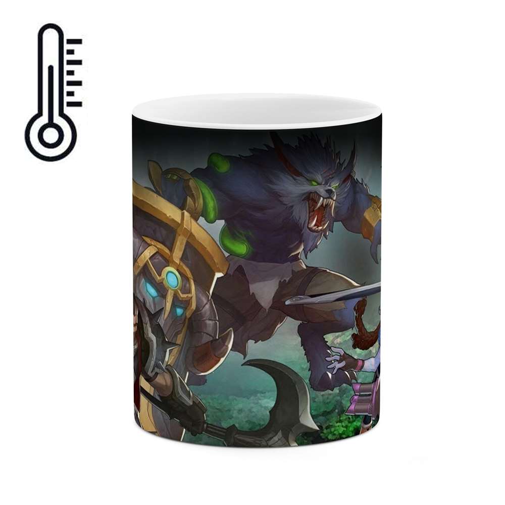 ماگ حرارتی طرح بازی Arcane مدل mgph13074