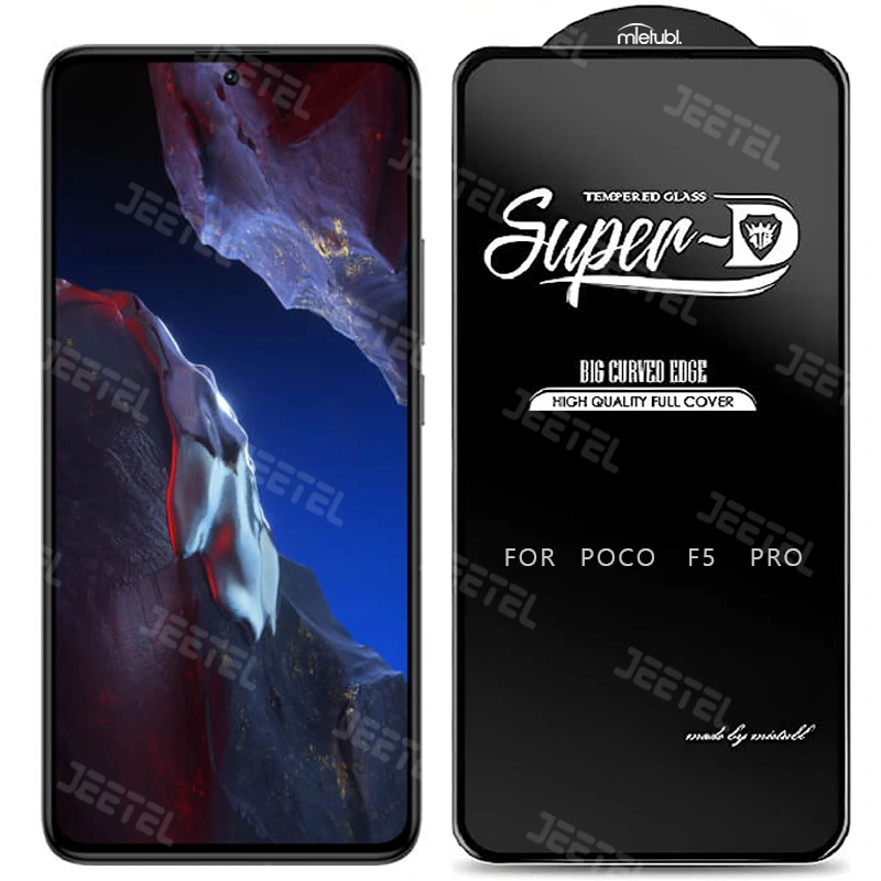 گلس گوشی Xiaomi Poco F5 Pro (5G) سوپر دی اورجینال از برند Mietubl