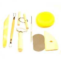 ابزار سفالگری ریمانو کد 12 مجموعه 8 عددی