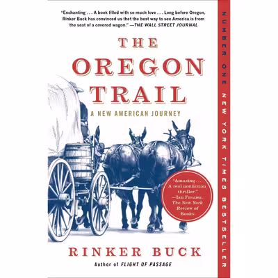 کتاب The Oregon Trail اثر Rinker Buck انتشارات Simon &amp; Schuster, Inc.