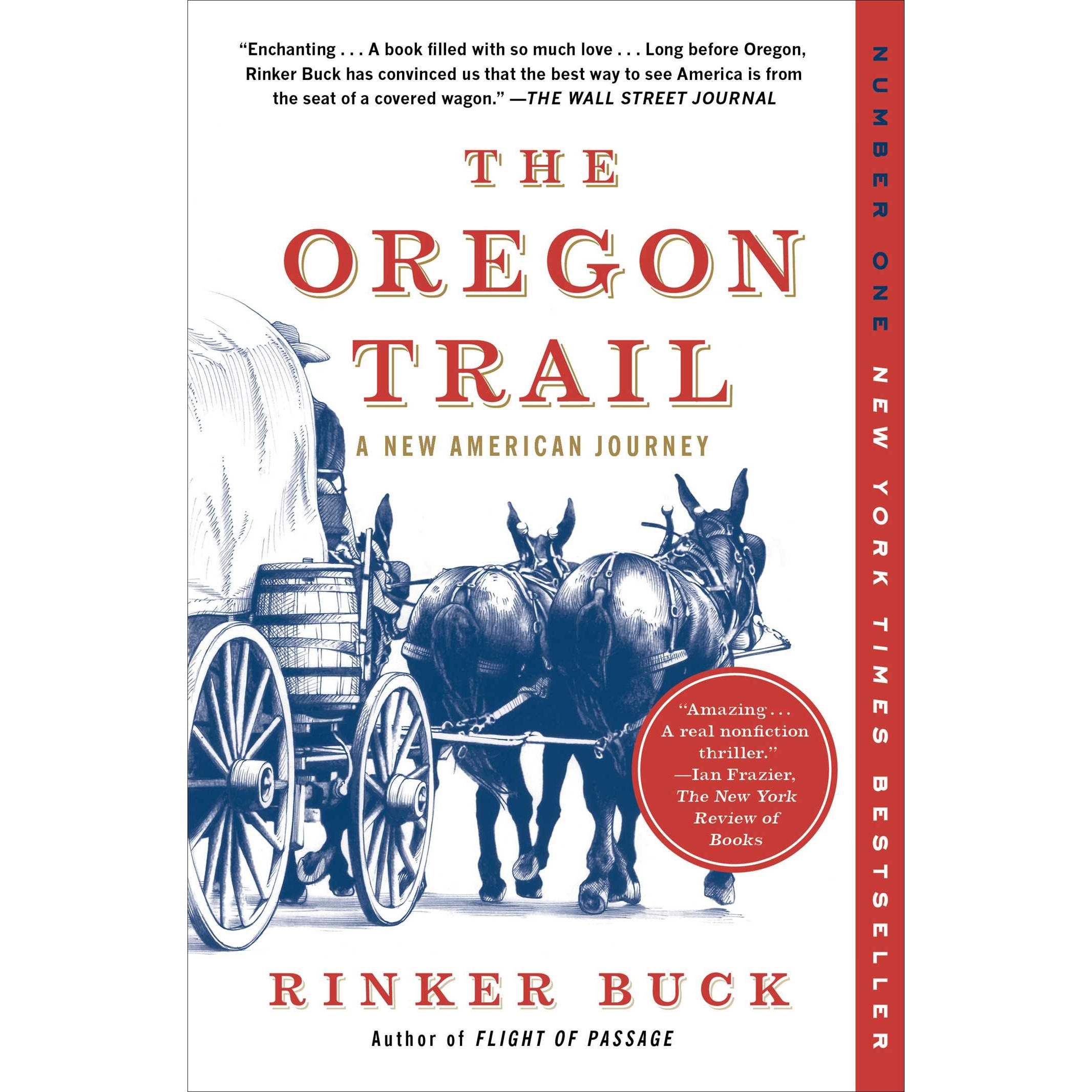 کتاب The Oregon Trail اثر Rinker Buck انتشارات Simon & Schuster, Inc