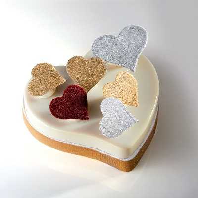 قالب تارت بهگز مدل قلب