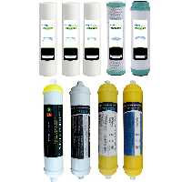 فیلتر دستگاه تصفیه کننده آب مدل SPARE FILTER 9 مجموعه 9 عددی