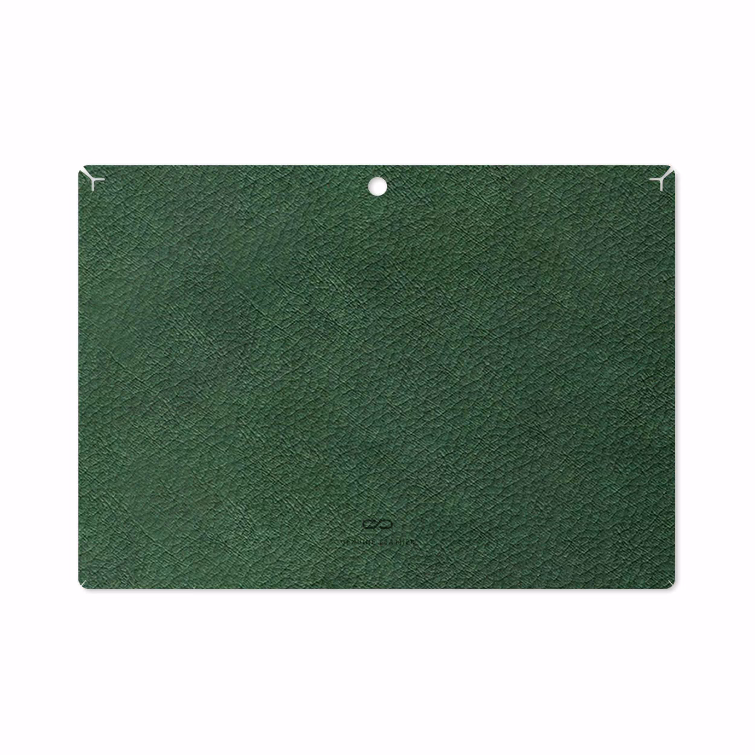 برچسب پوششی ماهوت مدل Green-Leather مناسب برای تبلت لنوو Miix 320 2017