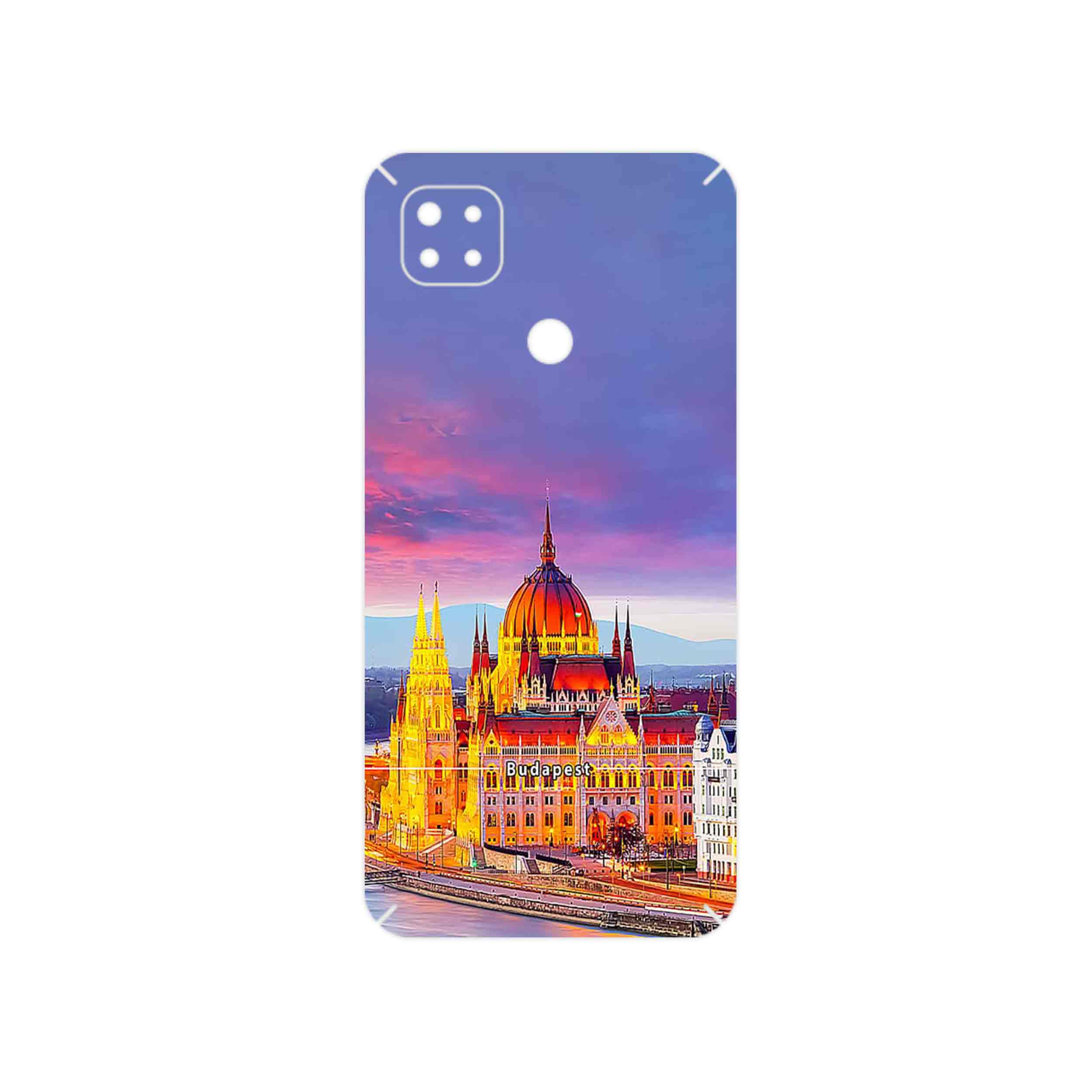 برچسب پوششی ماهوت مدل City of Budapest مناسب برای گوشی موبایل شیائومی Redmi 9 Activ