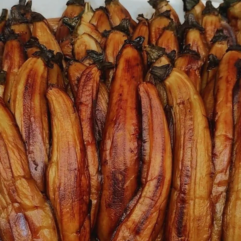 بادمجان سرخ شده در بسته های نیم کیلویی