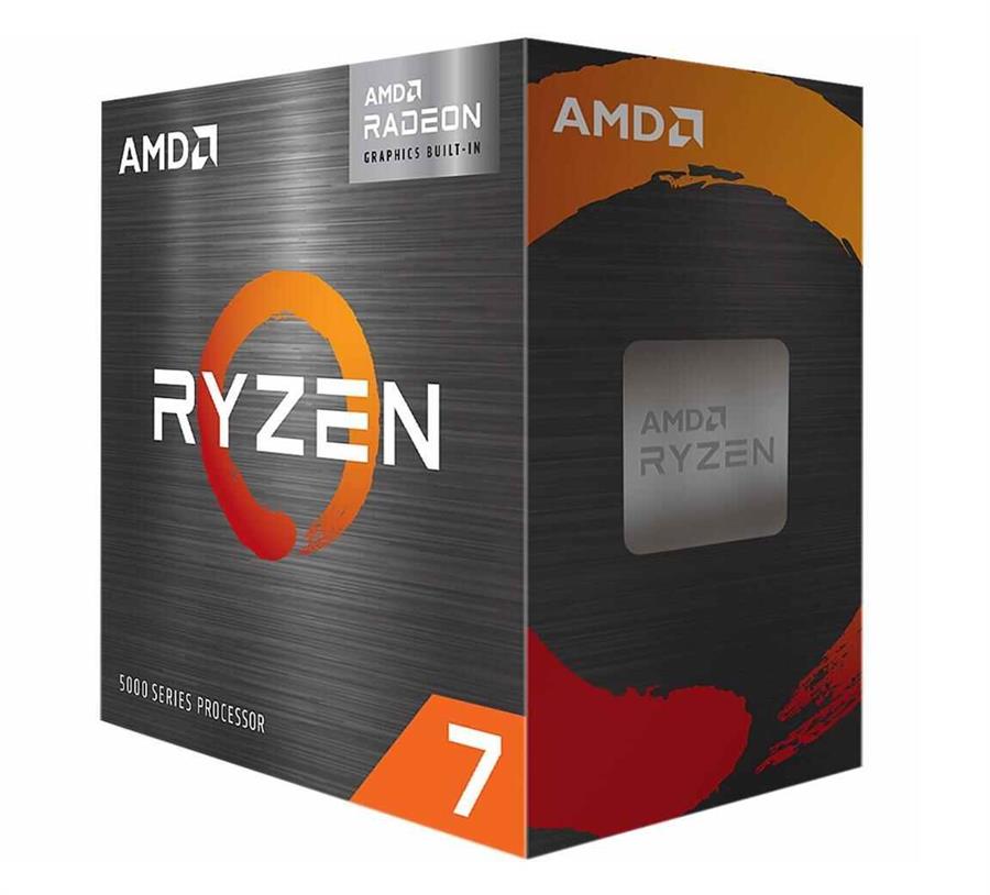 پردازنده CPU ای ام دی باکس مدل Ryzen 7 PRO 5750G فرکانس 3.8 گیگاهرتز