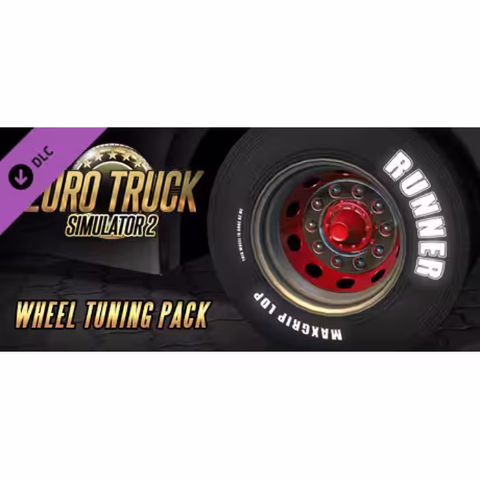 Euro Truck Simulator 2 - Wheel Tuning Pack