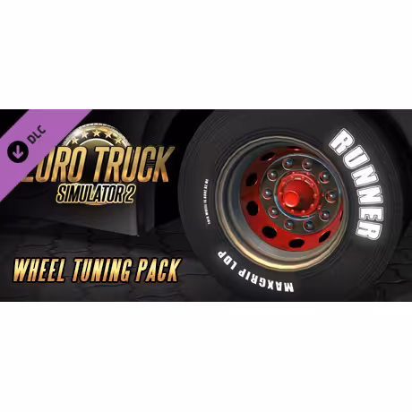 Euro Truck Simulator 2 - Wheel Tuning Pack