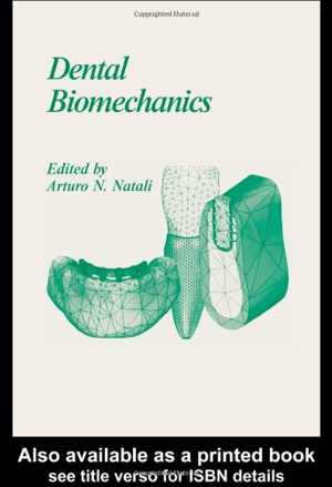[PDF] دانلود کتاب Dental Biomechanics, 2003