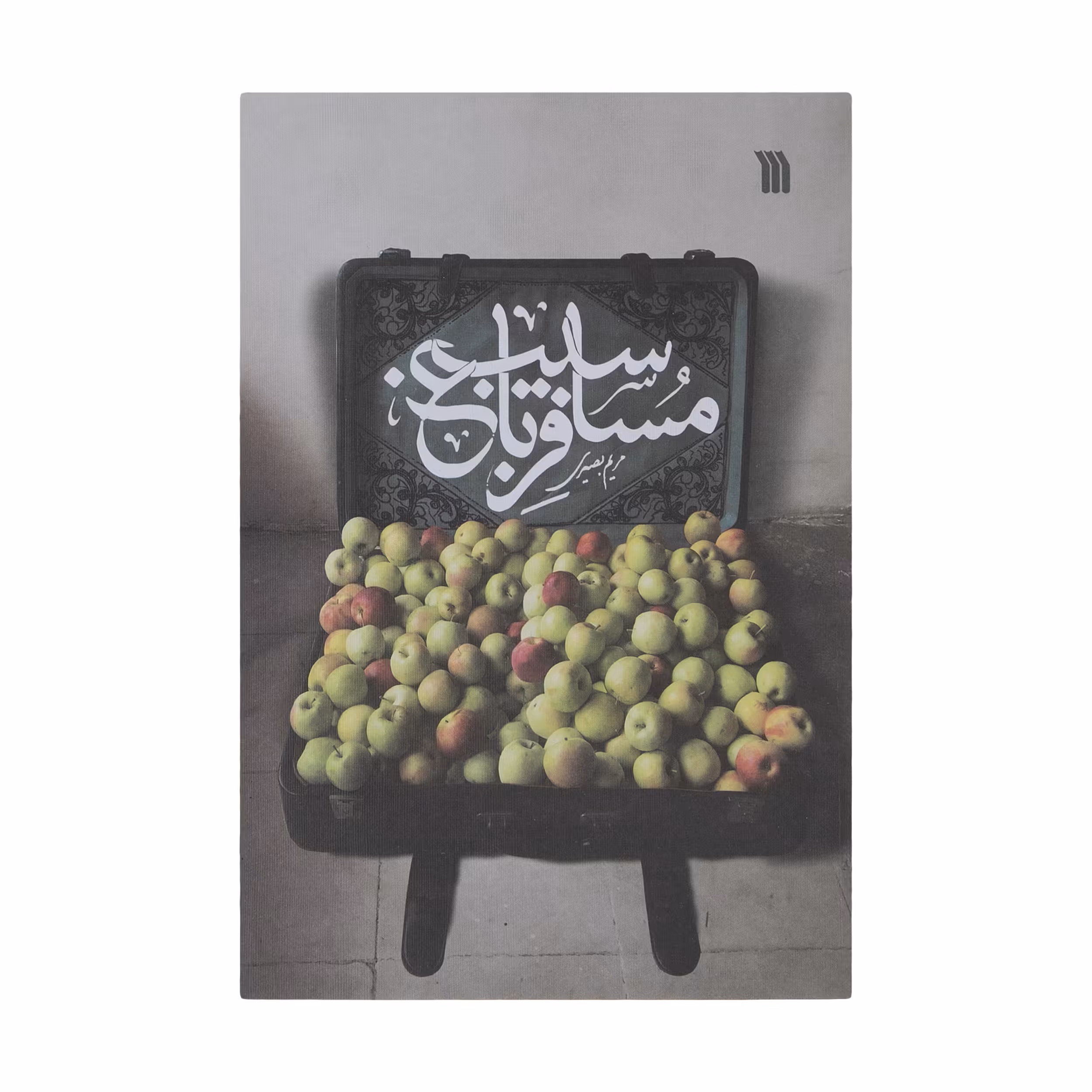کتاب مسافر باغ سیب اثر مریم بصیری نشر سروش 