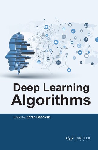 خرید و دانلود نسخه کامل کتاب Deep Learning Algorithms