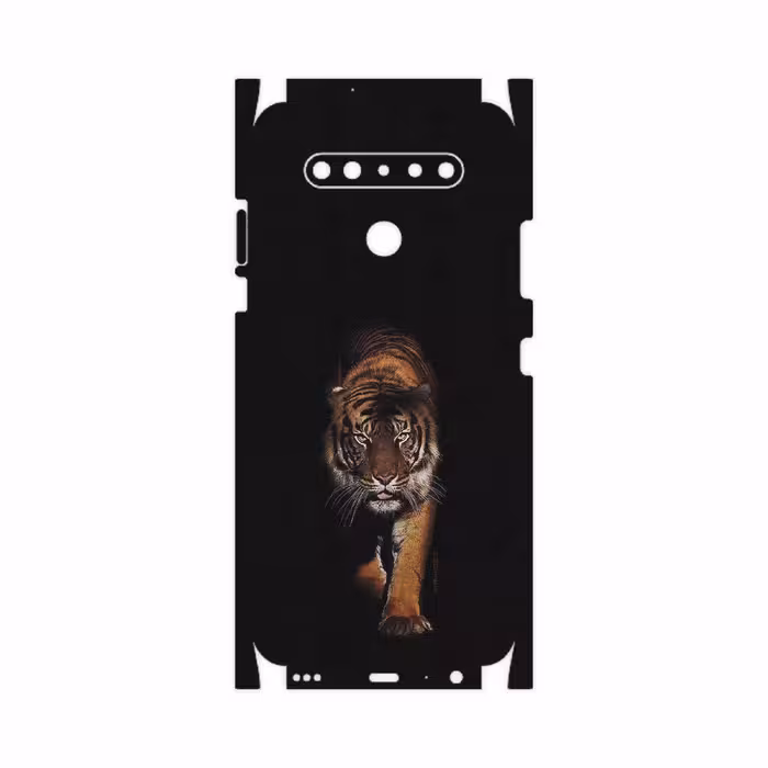 برچسب پوششی ماهوت مدل Wild Tiger-FullSkin مناسب برای گوشی موبایل ال جی K41s