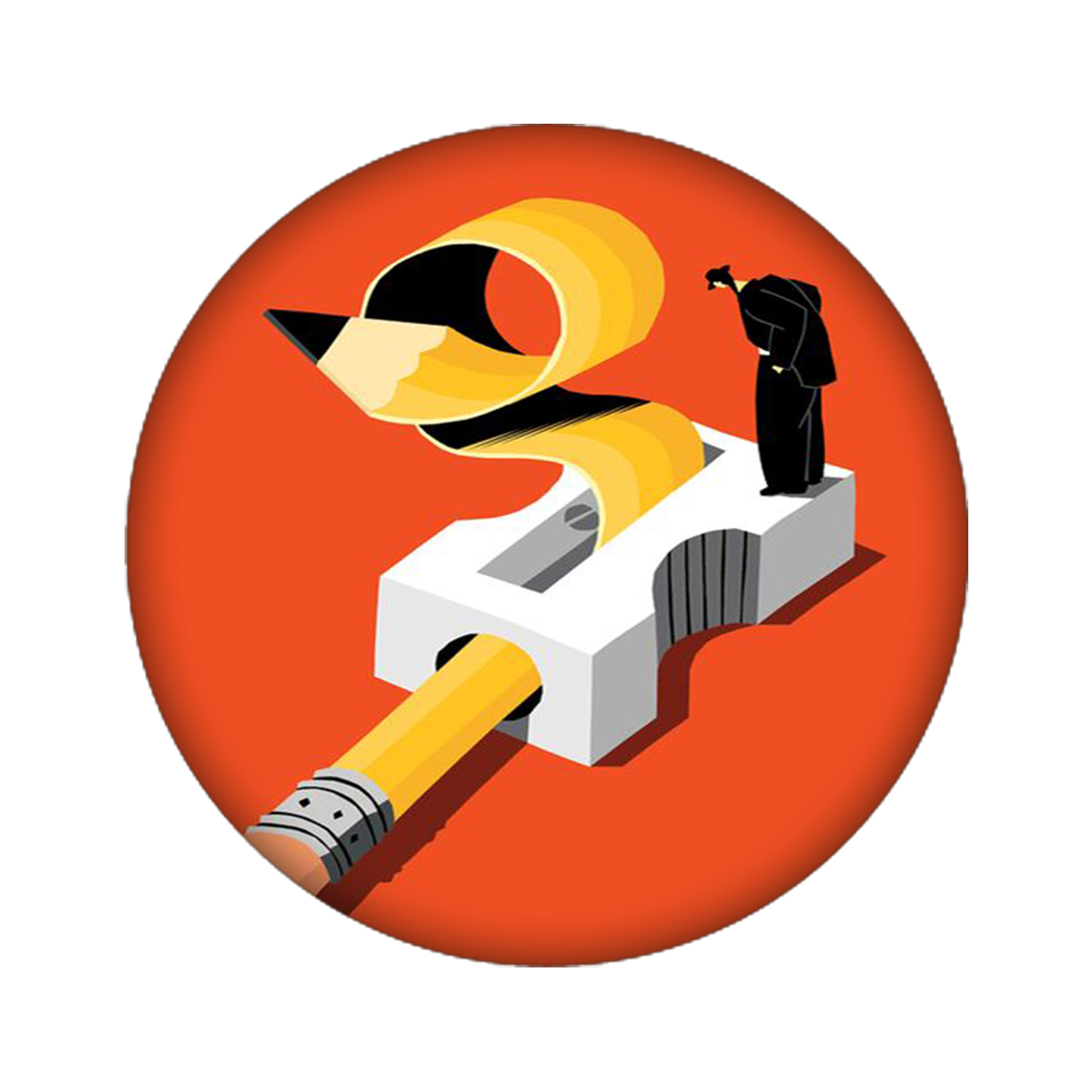 زیر لیوانی مدل مداد کد 945