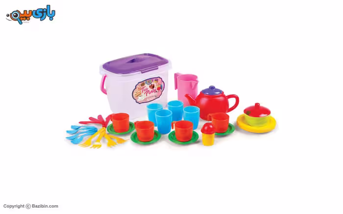 Evening set toy by Zarrin Toys