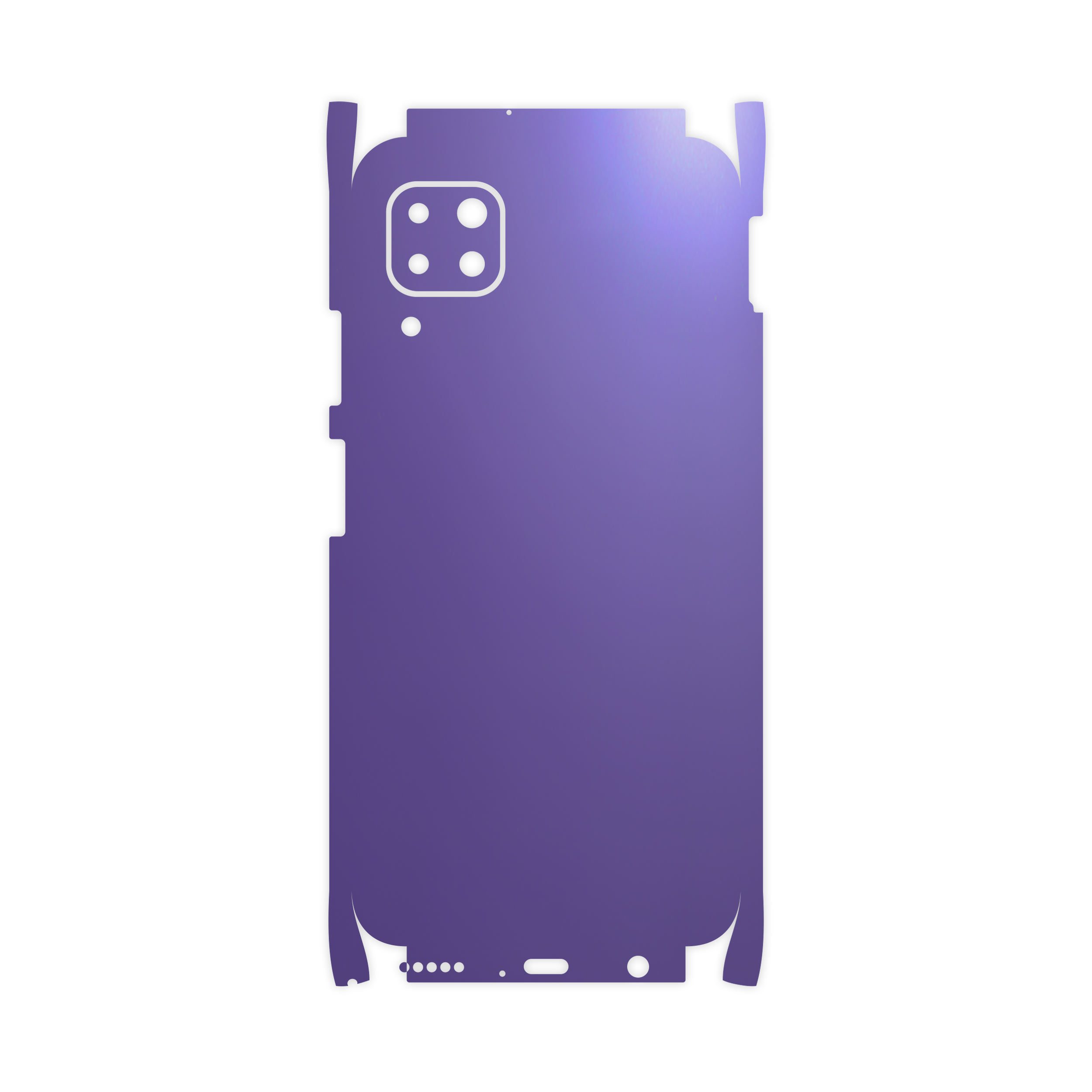 برچسب پوششی ماهوت مدل Full skin-Painted-Flowers مناسب برای گوشی موبایل هوآوی NOVA 7i