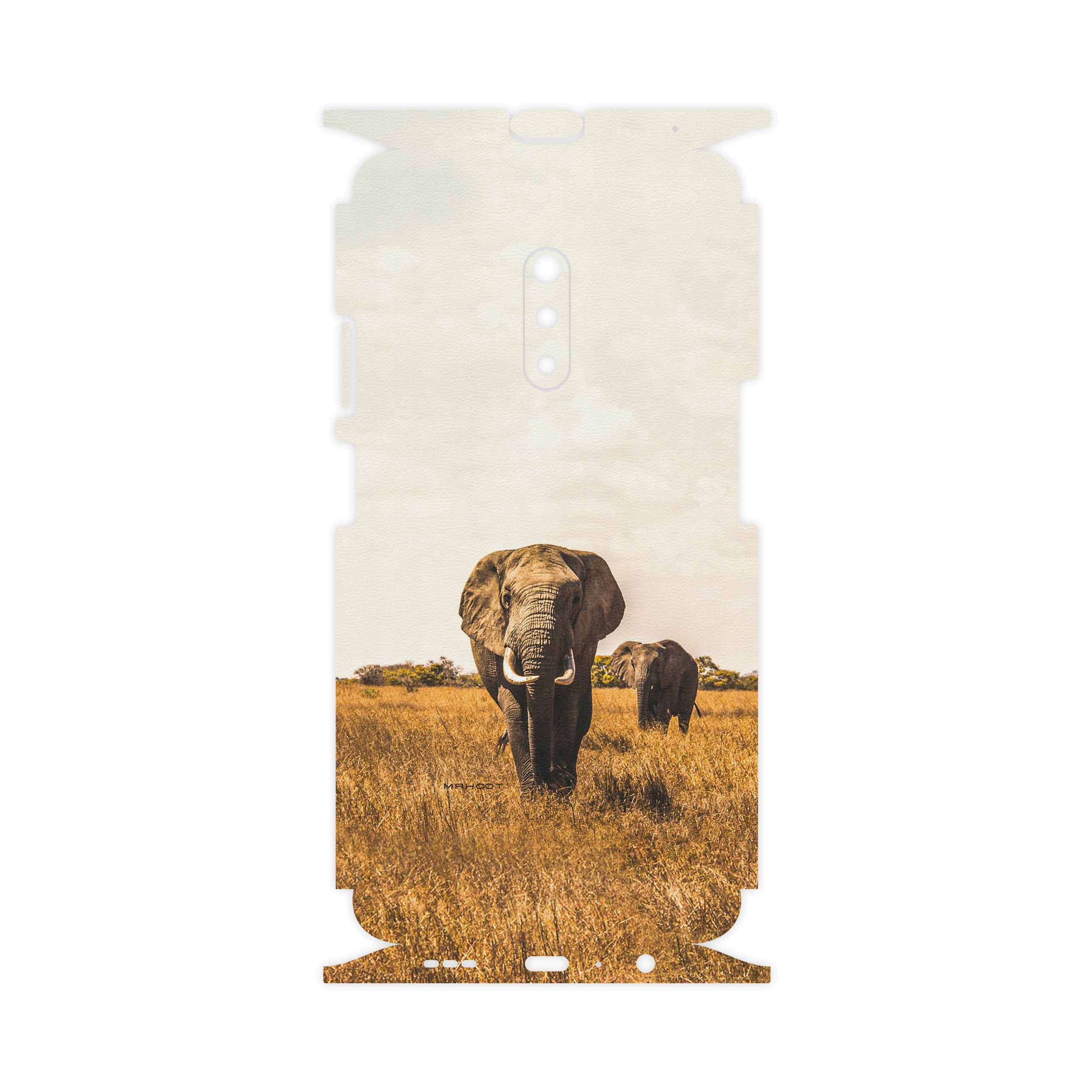 برچسب پوششی ماهوت مدل Elephant-FullSkin مناسب برای گوشی موبایل اپو Realme X