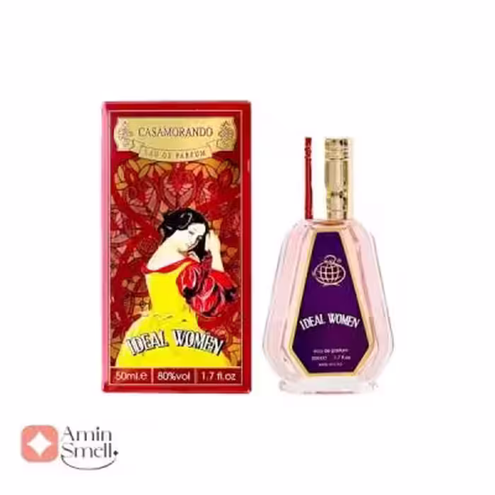 ادکلن کازاموراندو ایدل ومن فرگرانس ورد 50 میل | Fragrance World Casamorando