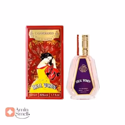ادکلن کازاموراندو ایدل ومن فرگرانس ورد 50 میل | Fragrance World Casamorando