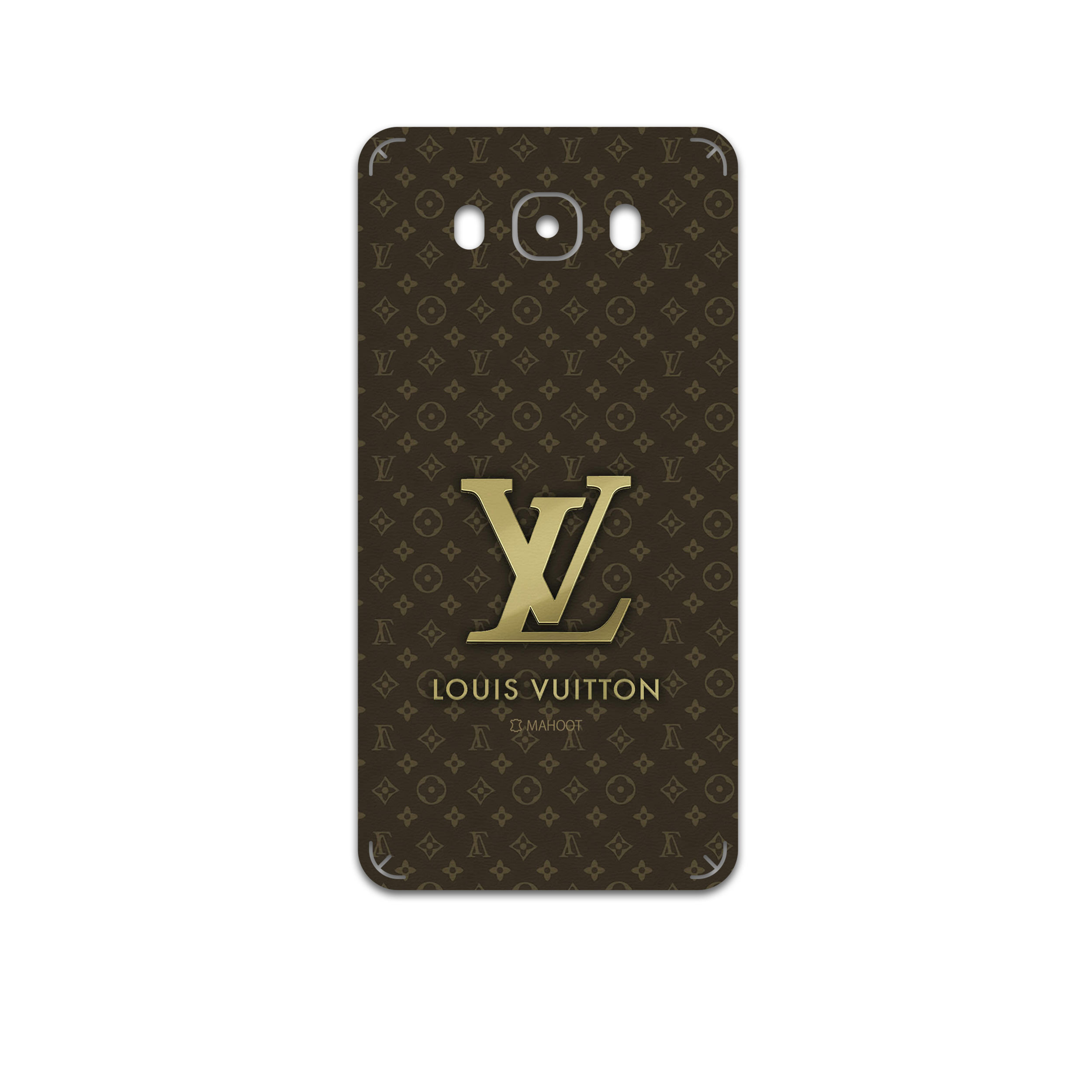برچسب پوششی ماهوت مدل LOUIS-VUITTON-Logo مناسب برای گوشی موبایل سامسونگ Galaxy J7 2016