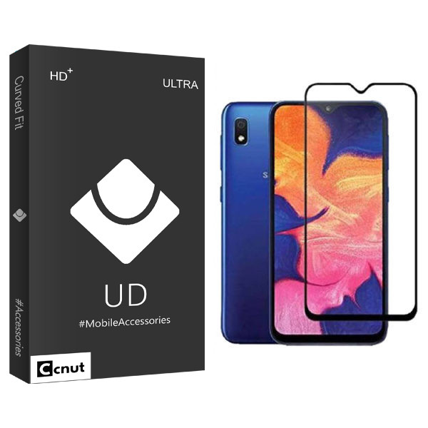 محافظ صفحه نمایش سرامیکی کوکونات مدل UD Black مناسب برای گوشی موبایل سامسونگ Galaxy A10/ a10s | کالا برتری