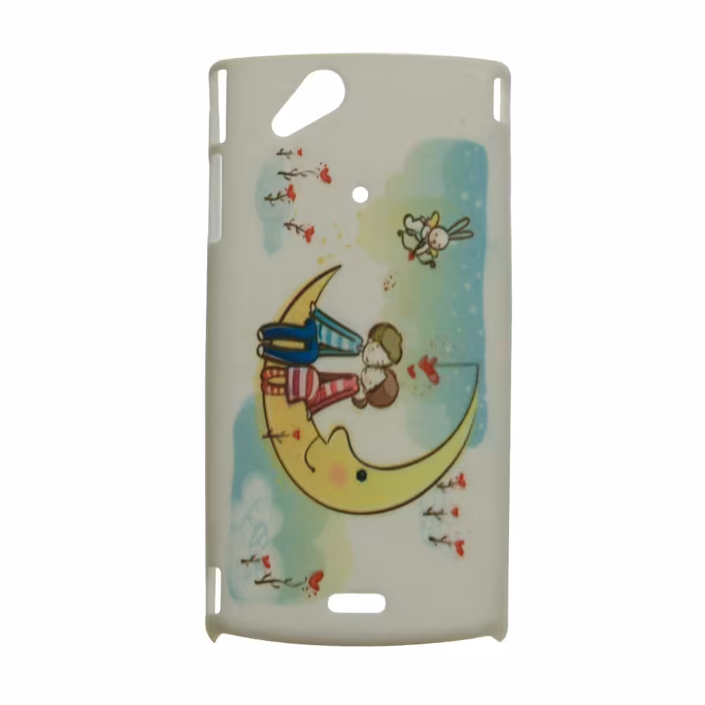 کاور مدل Moon مناسب برای گوشی موبایل سونی اریکسون Xperia X12/Lt18i/Arc Lt15i