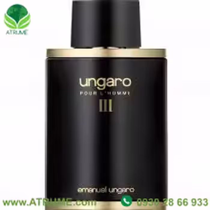 عطر ادکلن امانوئل اونگارو پور هوم 3 (آنگارو لهوم 3) 100 میل مردانه