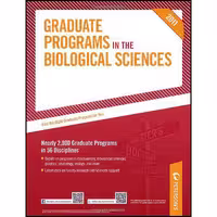 کتاب زبان اصلی Petersons Graduate Programs in the Biological Sciences