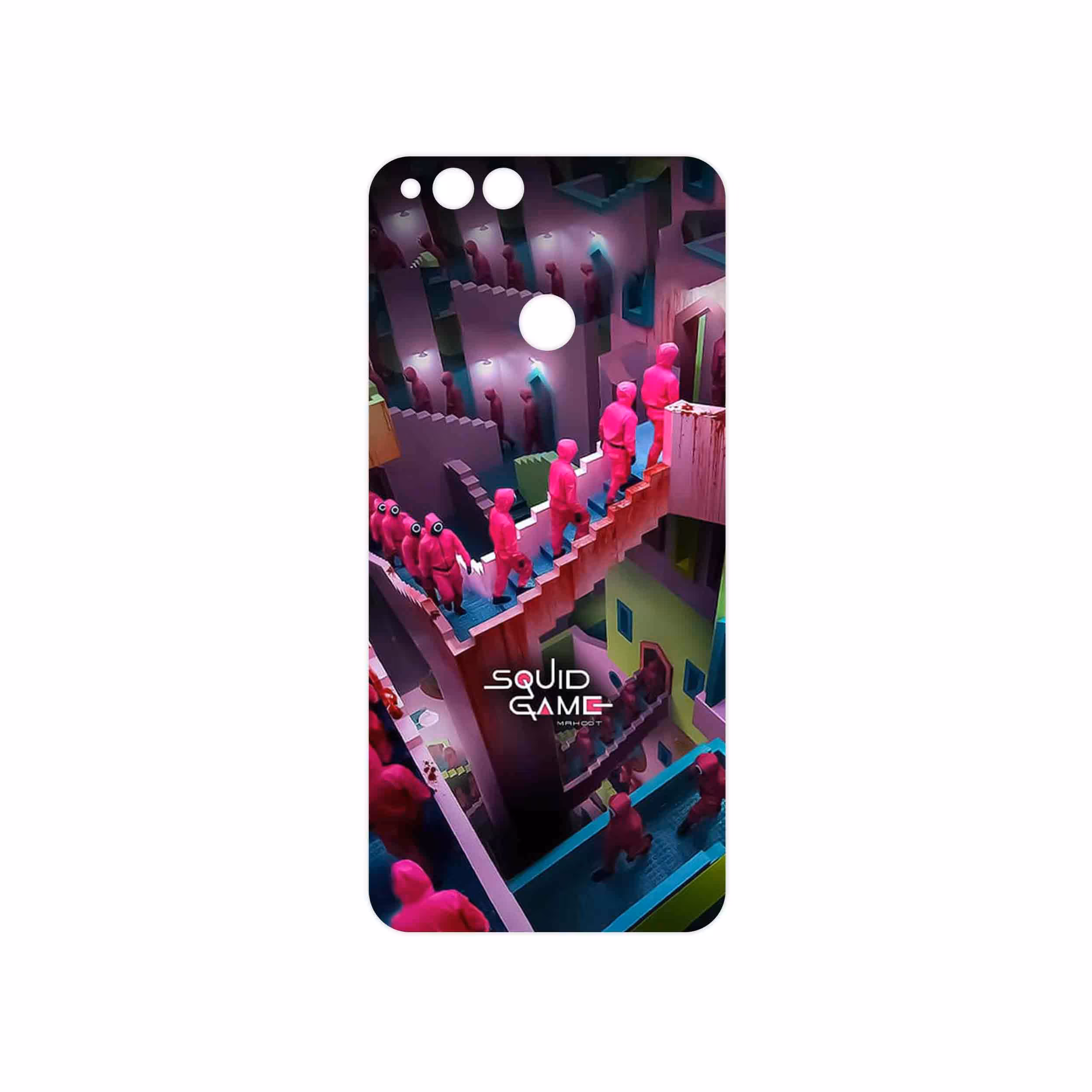 برچسب پوششی ماهوت مدل Squid Game مناسب برای گوشی موبایل آنر 7X