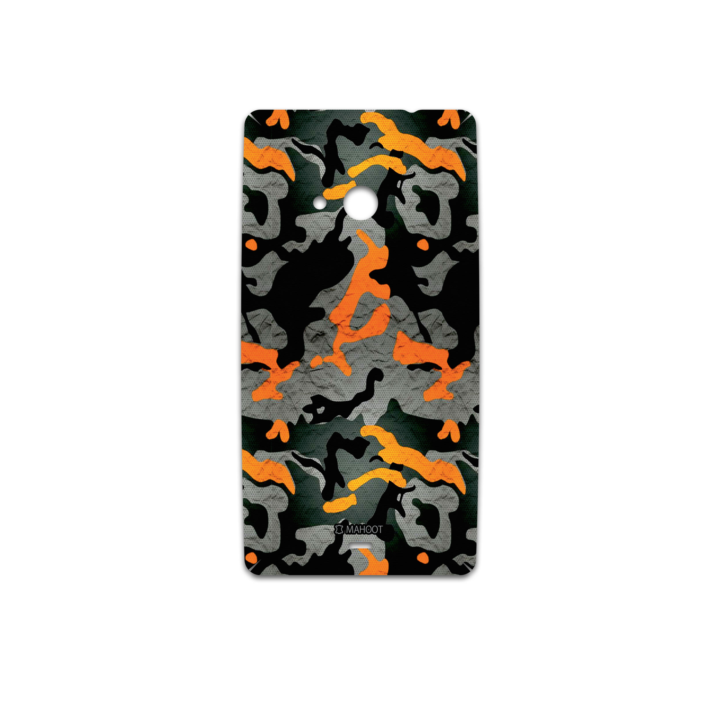 برچسب پوششی ماهوت مدل Autumn-Army مناسب برای گوشی موبایل مایکروسافت Lumia 535